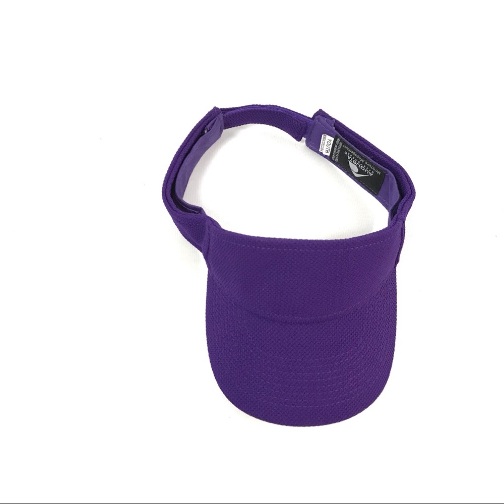 New Augusta Youth Hat Purple Cap Face Baseball